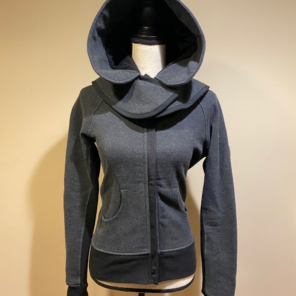 Lululemon Gray Scuba Hoodie